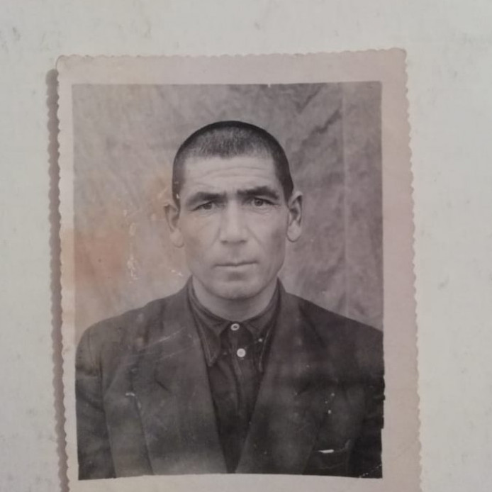 Фото ветерана: Курманбаев Икрам