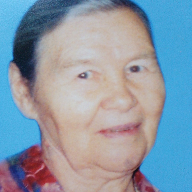 Фото ветерана: Недосекова Мария Андреевна