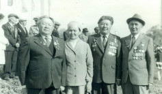 Фото ветерана: Хисметов Сәлім