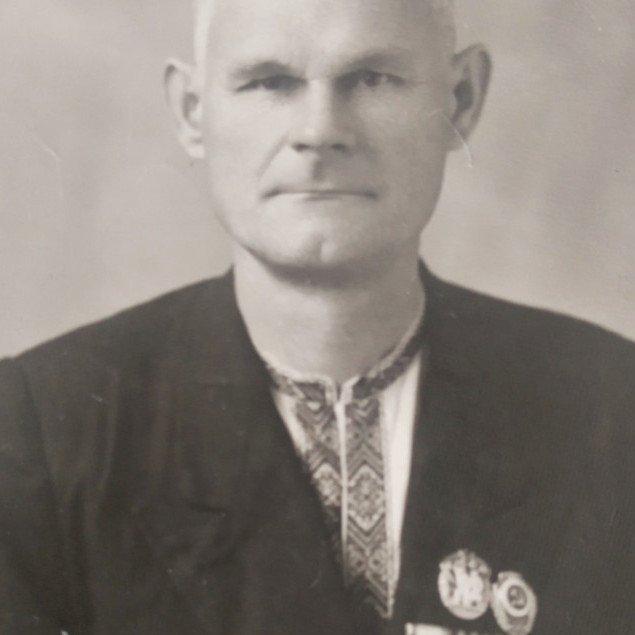 Фото ветерана: Гребенников Петр Николаевич