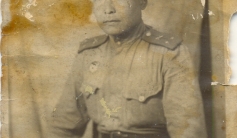 Фото ветерана: Омаров Оралбай