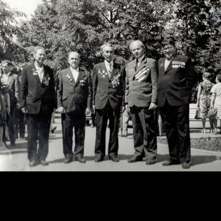 Фото ветерана: Исимов Геннадий Кирсанович