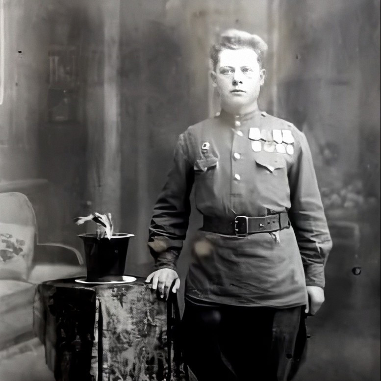 Фото ветерана: Нитченко Степан Константинович