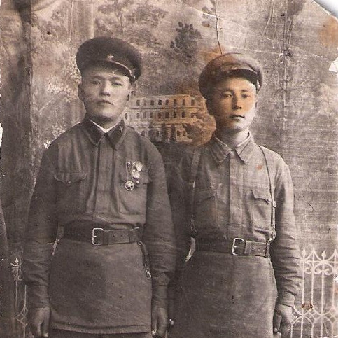 Фото ветерана: Бакизов Махмет Ыбышулы