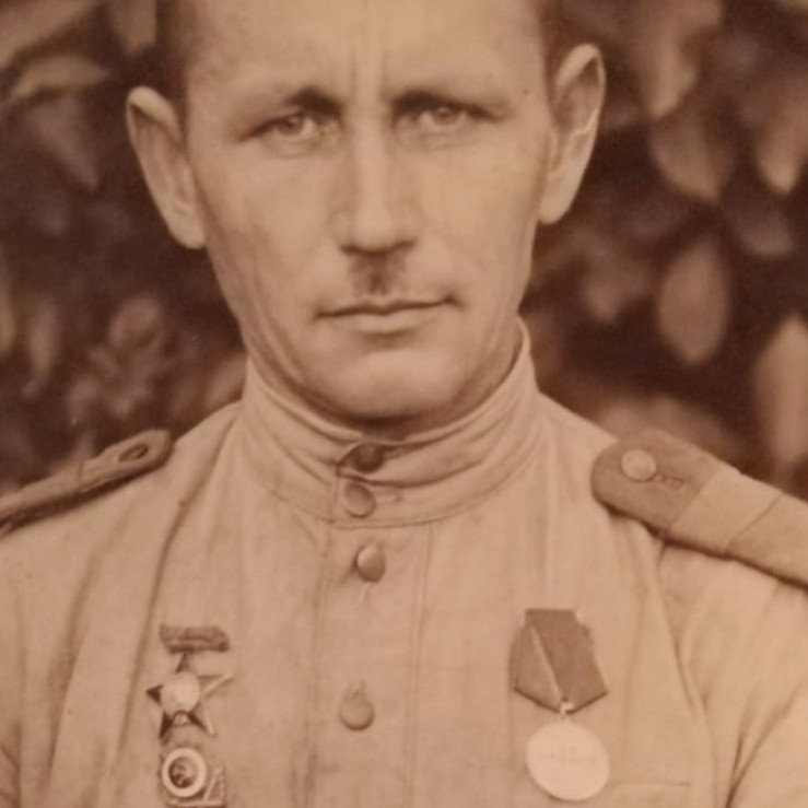 Фото ветерана: Игнатьев Михаил Петрович