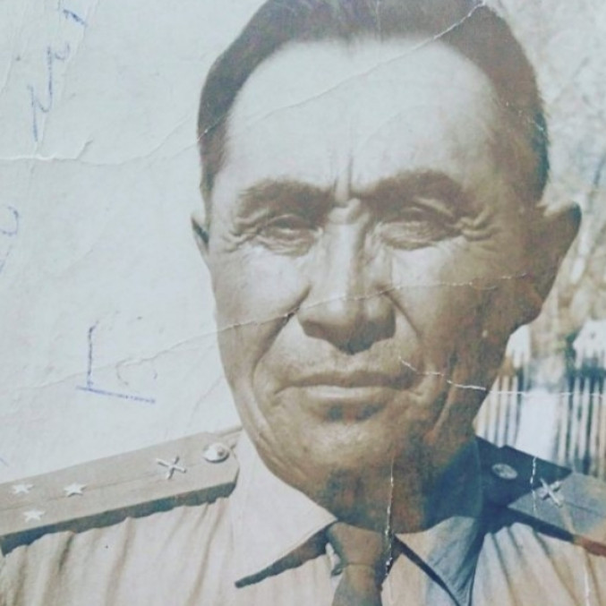 Фото ветерана: Балмагамбетов Хамит Кожахметович