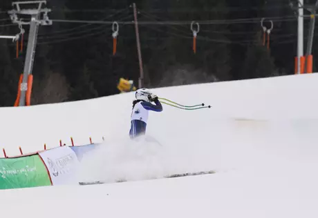 Соревнования по горнолыжному спорту на Шымбулаке отменены из-за возможного схода лавины