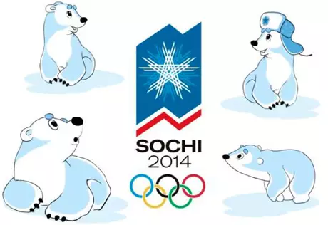 В России впервые телезрители выберут талисман Олимпиады в Сочи
