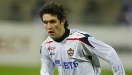 Жирков опроверг слухи о своем переходе в "Челси"