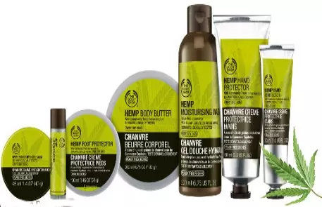 В Швеции раскритиковали "конопляную" рекламу косметики Body Shop