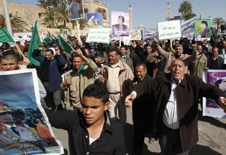 Спецназ ливийской армии перешел на сторону противников Каддафи