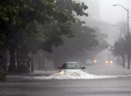 Кубинскую провинцию затопило