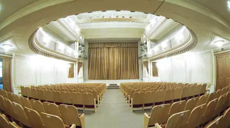 В здании красноярского театра имени Пушкина произошел пожар