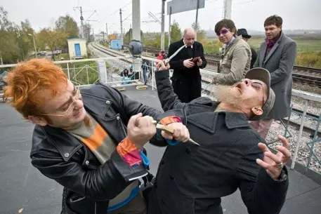 Фильм "Generation "П" выйдет в прокат в апреле 2011 года