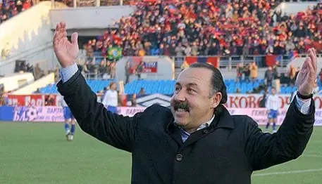 Газзаев пообещал одержать победу в Лиге чемпионов