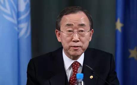 ООН отказывается комментировать информацию о шпионаже 