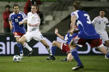 Петербург примет матч сборных России и Лихтенштейна