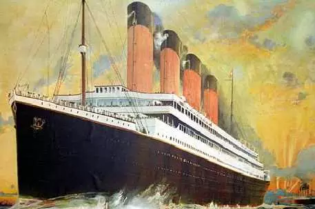 Рекламный постер "Титаника" продан за 109 тысяч долларов