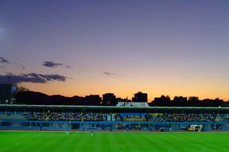 На матче "Реала" с командой албанского олигарха погас свет