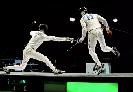 Казахстанец Эльмир Алимжанов занял 12-е место на ЧМ по фехтованию
