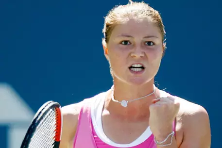 Динара Сафина победила на турнире в Словении