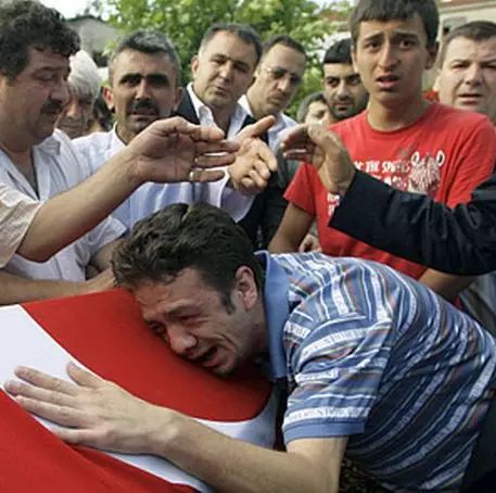 Теракт в Турции во время поминок