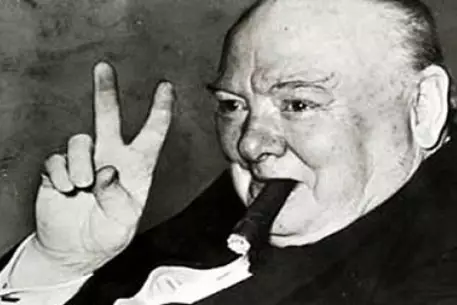 Сигару Уинстона Черчилля купили за три тысячи долларов