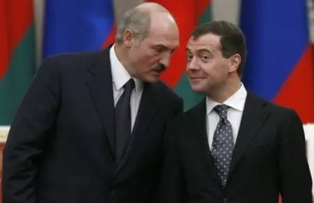 Александр Лукашенко: "Нас не запугаешь!"