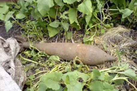 Возле дагестанской мечети нашли два снаряда