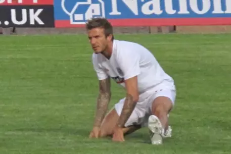 Болельщики  "Лос-Анджелес Гэлакси" освистали Бекхэма 