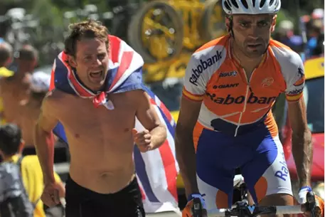 Гарате победил на 20-м этапе "Тур де Франс"