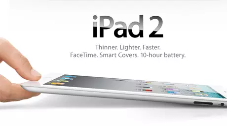 iPad второго поколения появится в России летом
