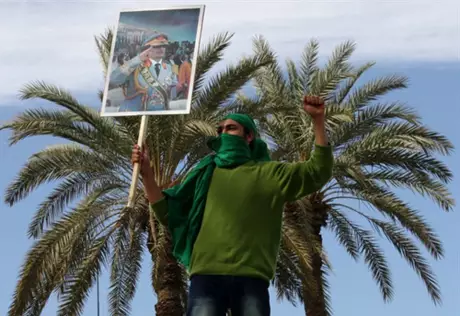 В столкновениях демонстрантов с полицией в Ливии погибли 19 человек