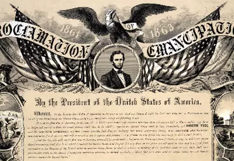 На Sotheby's продали декларацию об отмене рабства