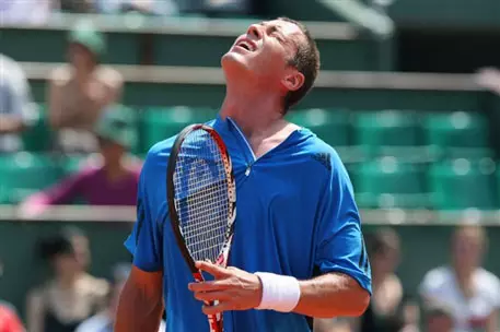 Марат Сафин добился победы в первом круге "Ролан Гаррос"