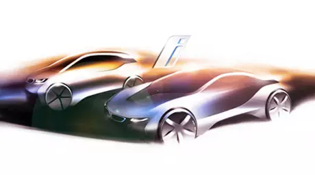 BMW официально представил "зеленый" бренд i