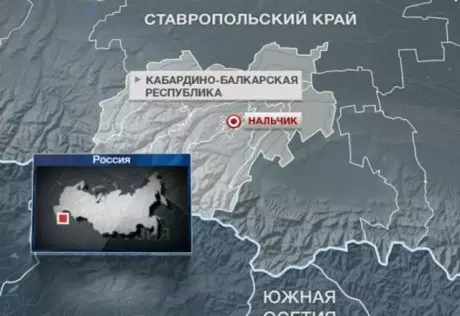 По факту атаки боевиков в Нальчике возбуждено уголовное дело