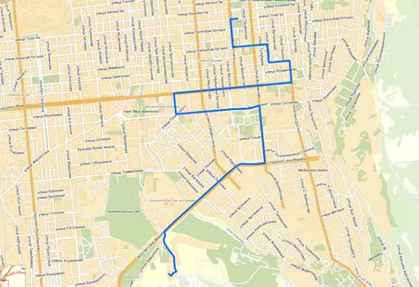 Утвердили маршрут движения в Алматы эстафеты огня Азиады-2011