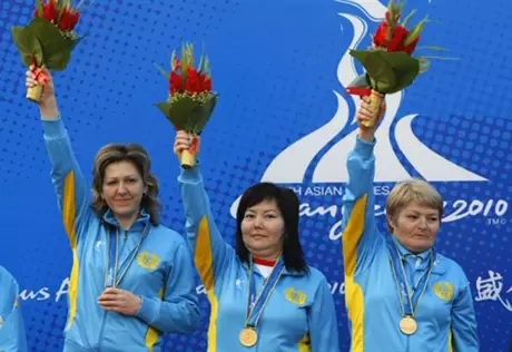 Сборная Казахстана завоевала первое золото Азиатских игр