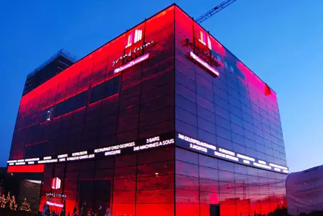 В Швейцарии совершено ограбление казино