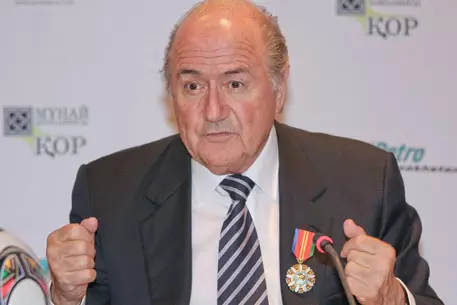 Блаттер оценил шансы России принять чемпионат мира