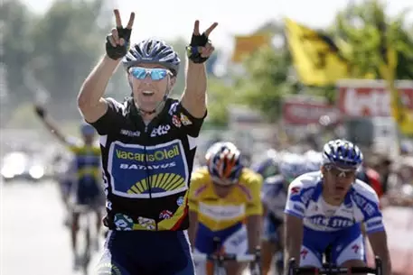 Борут Бозич победил на шестом этапе "Вуэльты"