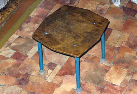 Мать убила сына ножкой от табуретки