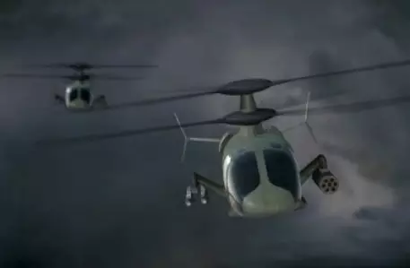 Sikorsky разработает вертолет для высокоскоростной разведки