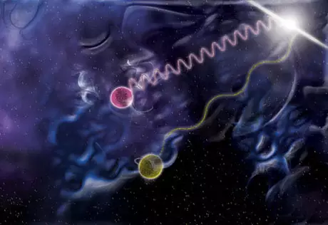 Немецким физикам удалось сконденсировать свет