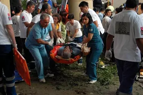 10 туристов пострадали в ДТП в Турции 