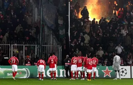 УЕФА оштрафовала "Спартак" на 75 тысяч евро