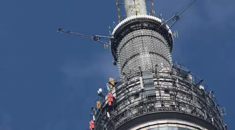 У телецентра "Останкино" в Москве найден труп