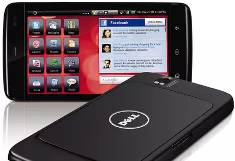 "Старший брат" планшета Dell Streak получил Wi-Fi сертификат