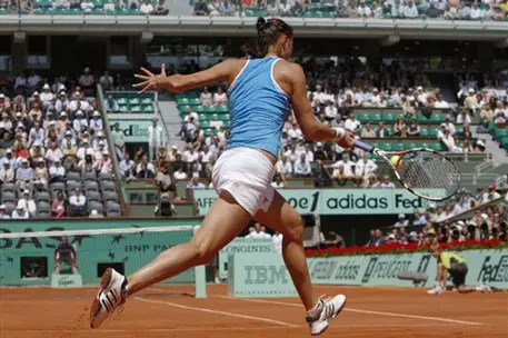 Сафина стала первой финалисткой "Ролан Гаррос"